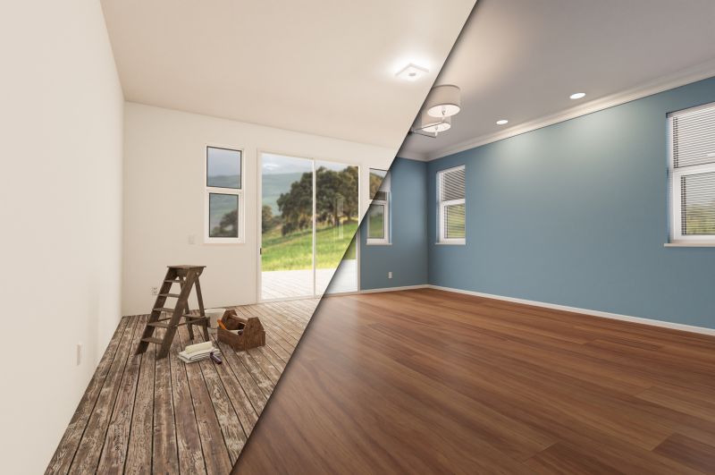 Living Room Renovation in Littleton, CO