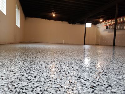 Basement Flooring